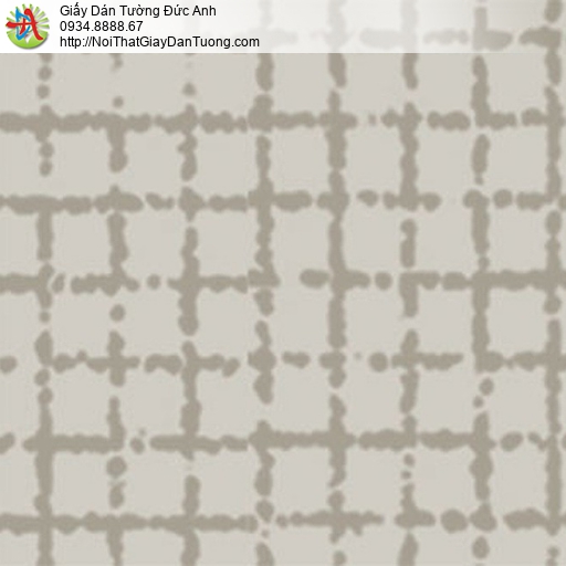 5554-4 Giấy dán tường họa tiết ô vuông màu xám tại Huyện Bình Chánh