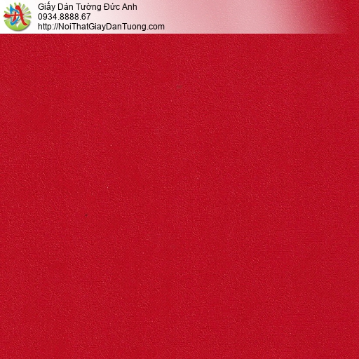 M80003 Giấy dán tường màu đỏ, giấy gân nổi màu đỏ tại Huyện Bình Chánh