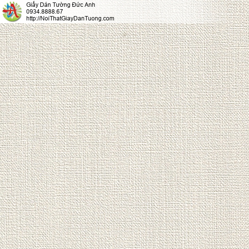 M80011 Giấy dán tường màu trắng nhạt, giấy gân trơn đơn giản hiện đại