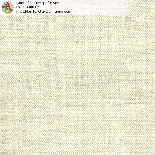 M80012 Giấy dán tường màu vàng kem, giấy gân đẹp nhất 2020 tại Tpchm