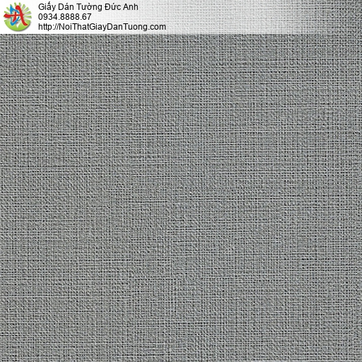 M80017 Giấy dán tường màu xám, mẫu giấy gân điểm nhấn đẹp tại Tpchm