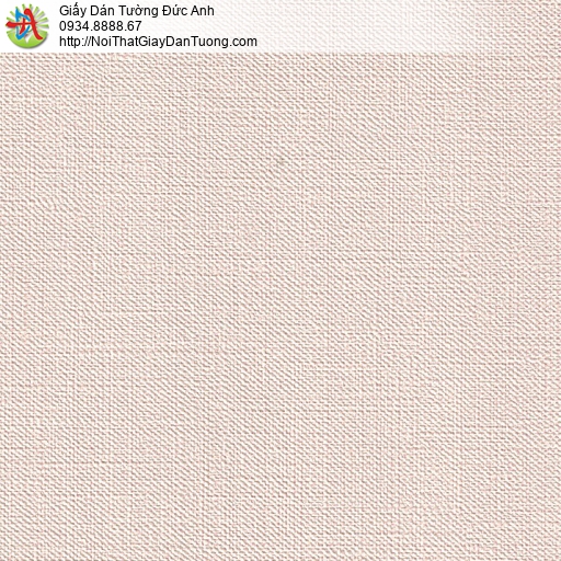 M80019 Giấy dán tường màu hồng nhạt, giấy gân đơn giản hiện đại tại q6