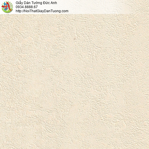 M80023 Giấy dán tường gân lơn màu vàng nhạt, thuê thợ giấy dán tường