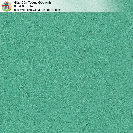 M80027 Giấy dán tường màu xanh lá cây, màu xanh cốm, màu xanh tươi đậm