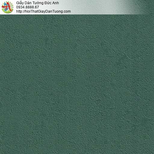 M80029 Giấy dán tường màu xanh ngọc, màu xanh cốm đậm, giấy điểm nhấn