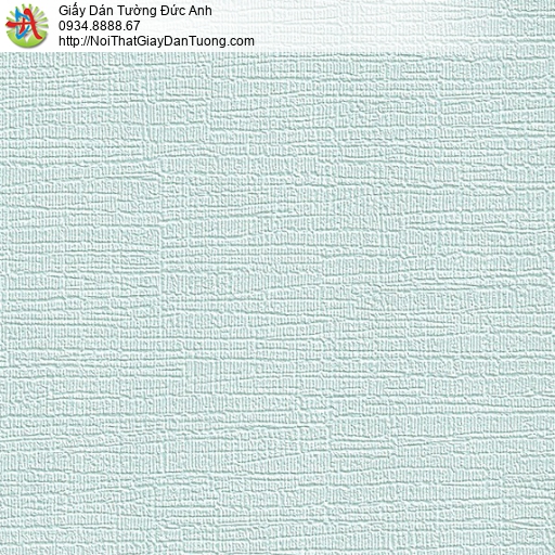 M80094 Giấy dán tường gân to màu xanh nhạt, bán giấy dán tường quận 6