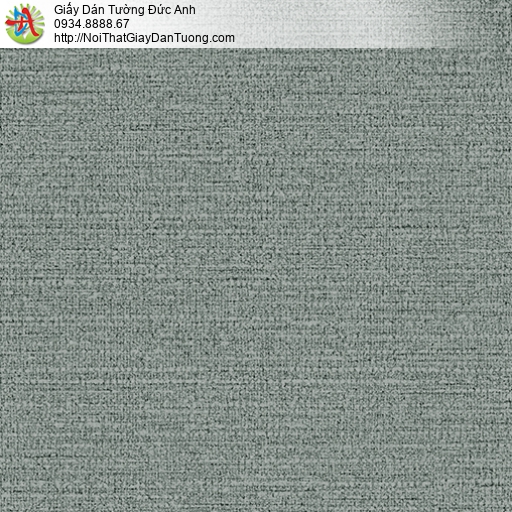 3804-6 Giấy dán tường kẻ sọc ngang màu xanh rêu, màu xám xanh