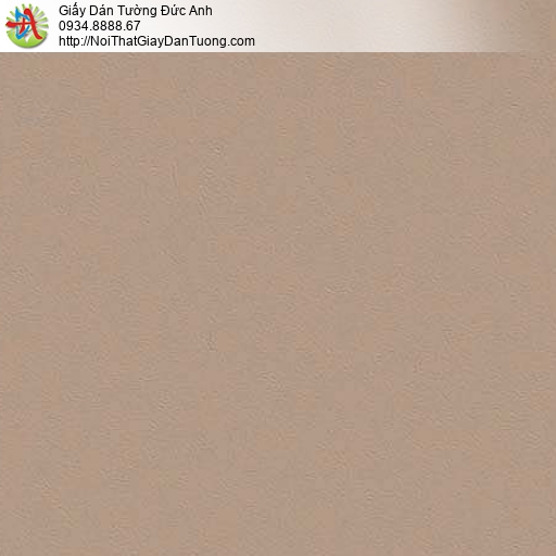 63104 - Giấy dán tường màu trơn màu nâu - giấy dán tường Sole gân trơn