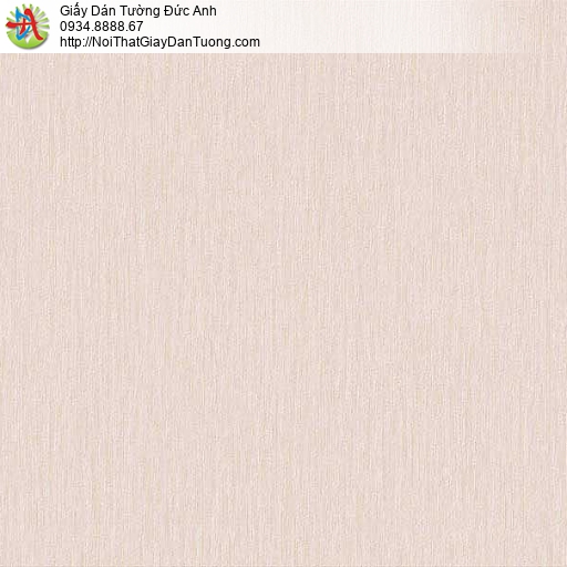 63063 - Giấy dán tường trơn màu hồng, giấy đơn sắc một màu đơn giản