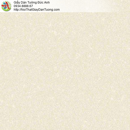 10142 - Giấy dán tường gân đơn giản màu vàng nhạt, giấy trơn đơn giản