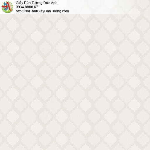 8802-4 - Giấy dán tường hình họa tiết ca rô màu xám kem, xám nhạt