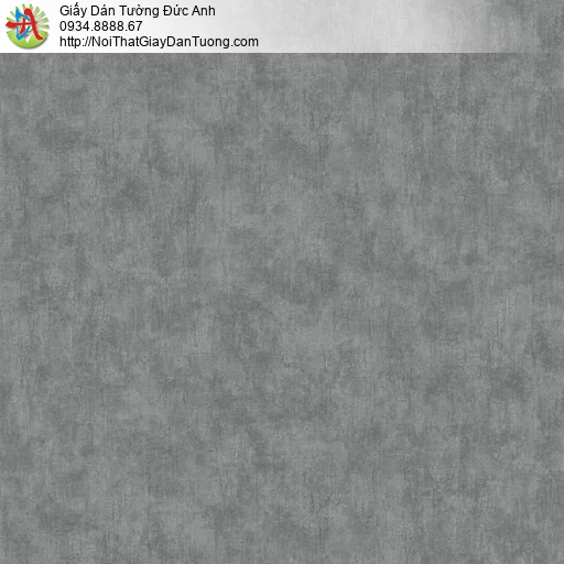 8806-1 - Giấy dán tường giả bê tông, giấy màu bê tông xám tối, xám đen