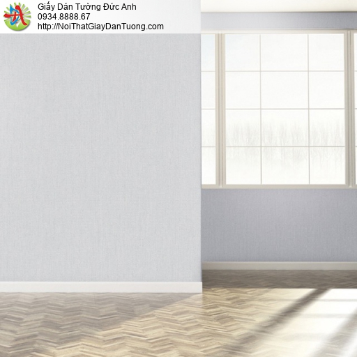 25036-5-Giấy dán tường màu xám, gân xám, trơn xám, giấy dán tường trơn
