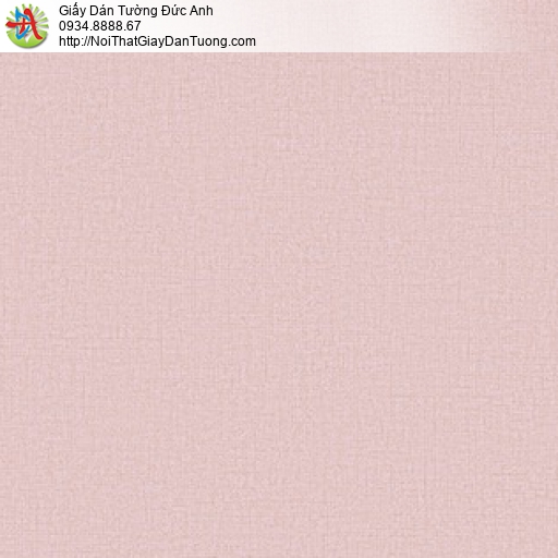 25046-5 - Giấy dán tường gân màu hồng, giấy màu hồng đẹp nhất 2020