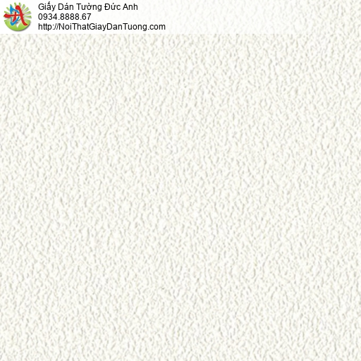 65002-1 - Giấy dán tường màu trắng gân to, giấy dán có tường kim tuyến