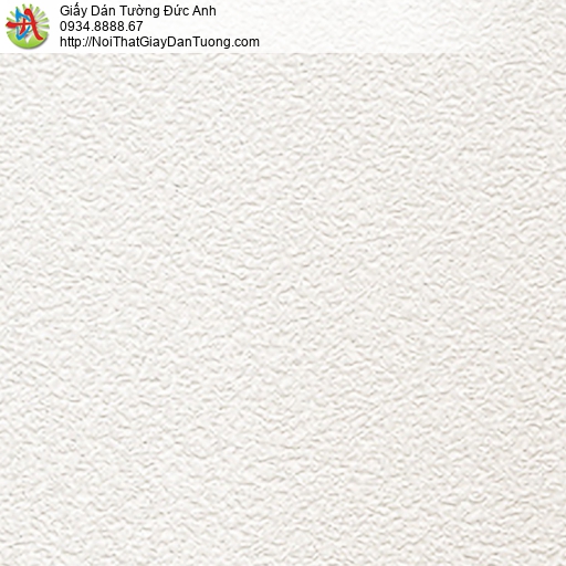 66000-3 - Giấy dán tường màu trắng, giấy gân trắng kim tuyến 2020