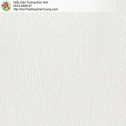 70155-1 - Giấy dán tường gân to màu trắng kem, giấy dán tường gân lớn