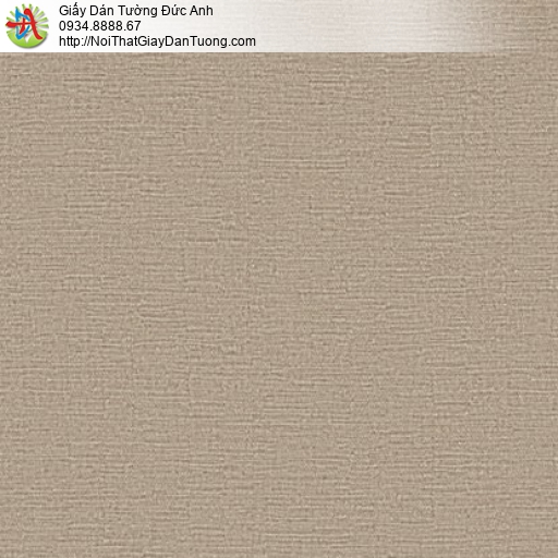 70199-5 - Giấy dán tường màu nâu vàng, giấy gân to một màu hiện đại