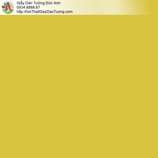 70213-1 - Giấy dán tường màu vàng, giấy dán tường một màu vàng trơn