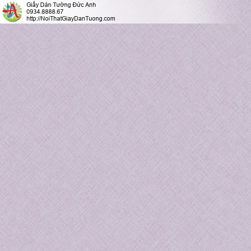 70221-9 Giấy dán tường màu tím nhạt, giấy dán tường đơn sắc một màu