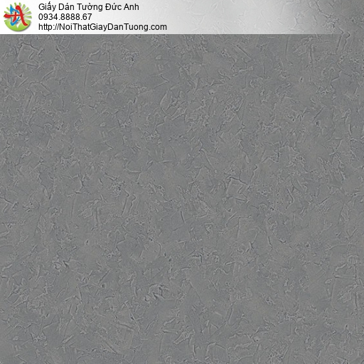 2002-4 Giấy dán tường màu bê tông, giấy hiện đại đơn sắc một màu xám