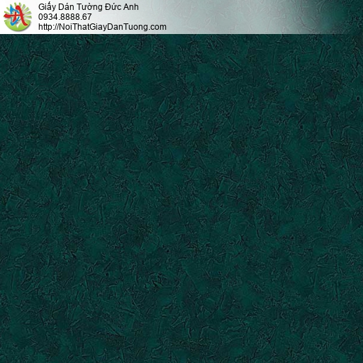 2002-7 Giấy dán tường màu xanh ngọc đậm, màu xanh lá tối, màu xanh rêu