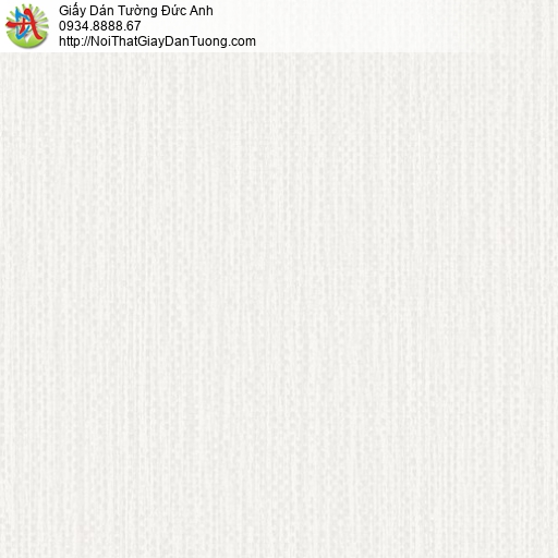 2004-2 Giấy dán tường họa tiết vải bố màu trắng xám, dán tưởng giả vải