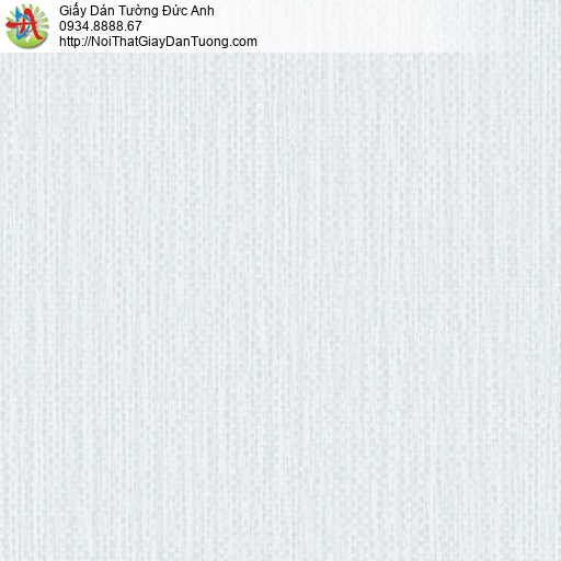 2004-4 Giấy dán tường giả vải bố màu xanh lợt, giấy dán tường hiện đại