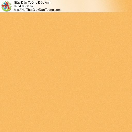 3009-13 Giấy dán tường màu vàng đồng, màu vàng cam hiện đại cho điêm nhấn