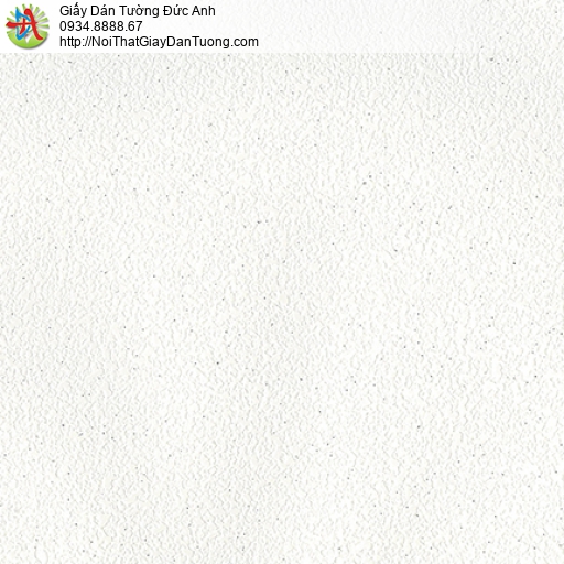 3532-1 Giấy dán tường màu trắng kim tuyến, giấy gân màu trắng tinh có kim sa lấp lánh