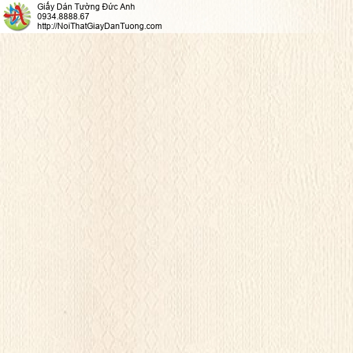 MG2126 Giấy dán tường màu vàng kem họa tiết hình ca rô, giấy dán tường chuyển màu