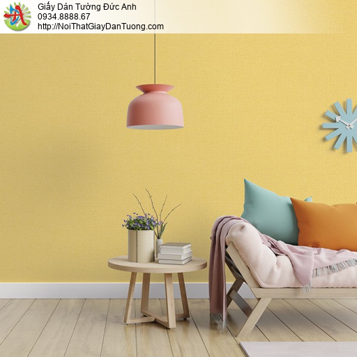 V concept 7915-8 | Giấy dán tường màu vàng, giấy dán tường hiện đại