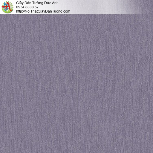 Soho 56145-6, Giấy dán tường màu tím, giấy gân đơn giản một màu hiện đại
