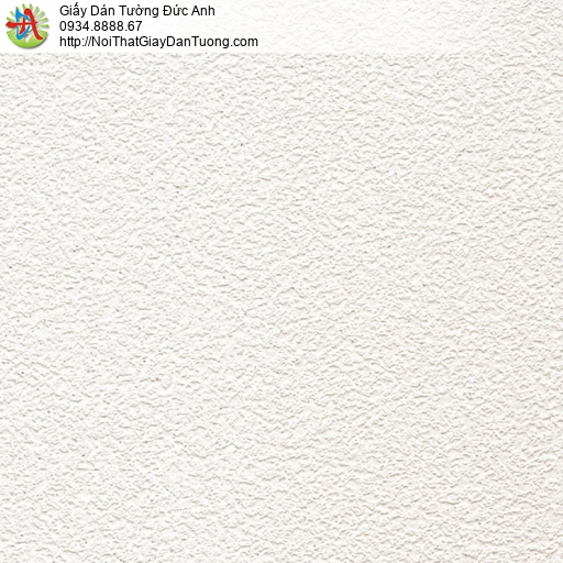 Soho 66000-1, Giấy dán tường màu trắng có kim sa, gân giấy giống với phun gai