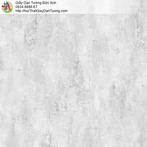 Casabene 2718-3, Giấy dán tường giả bê tông màu xám nhạt, mẫu màu bê tông xu hướng trang trí 2021