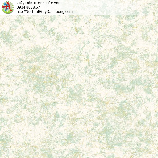 Giấy dán tường hoa văn họa tiết trừu tượng màu xanh lá cây, Happy Story 6800-1B