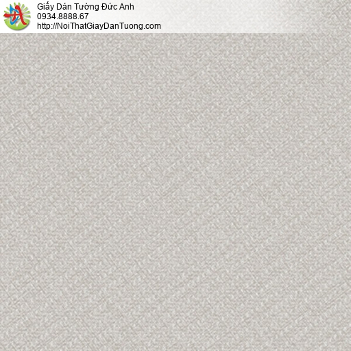 3015-3 Giấy dán tường màu xám giả vải đũi tự nhiên, chân thật và giản đơn
