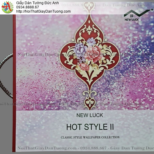HOT STYLE II - Giấy dán tường new luck hotstyle 2