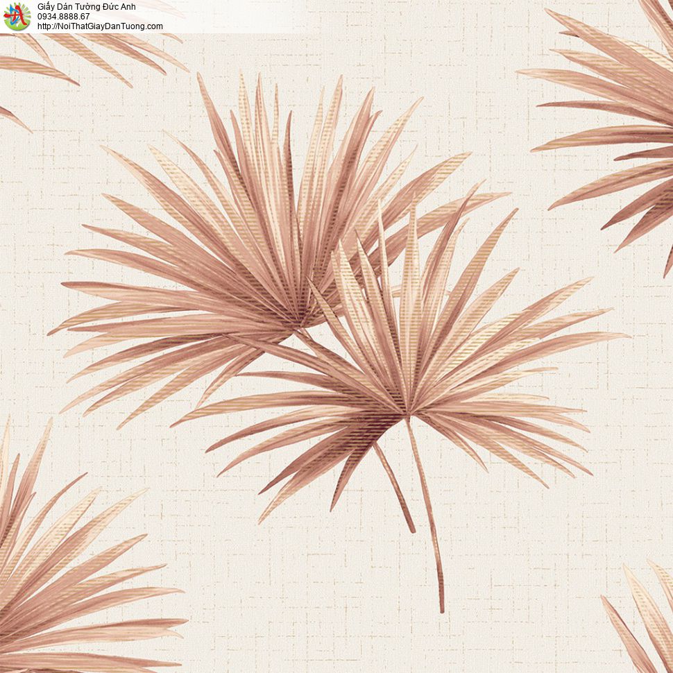 34514-3 Giấy dán tường màu hồng hoa bồ công anh, cổ điển cho ngôi nhà