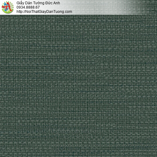 87445-8 Giấy dán tường màu xanh rêu đậm nền nã sang trọng