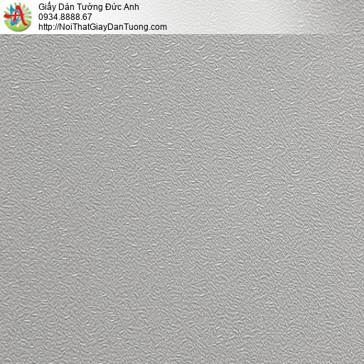 9415-4 Giấy dán tường màu xám tối đơn giản, nền nã
