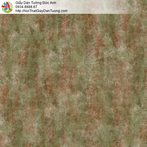 96025-3 Giấy dán tường màu nâu rêu khói độc lạ hot nhất