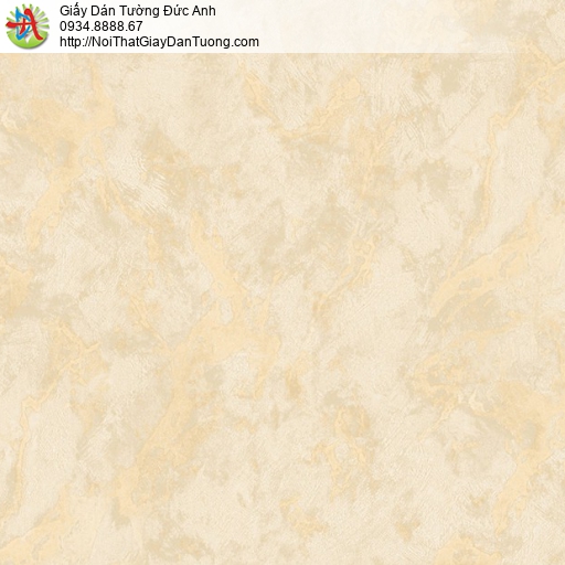 98006-1 Giấy dán tường màu vàng cam giả đá trẻ trung năng động