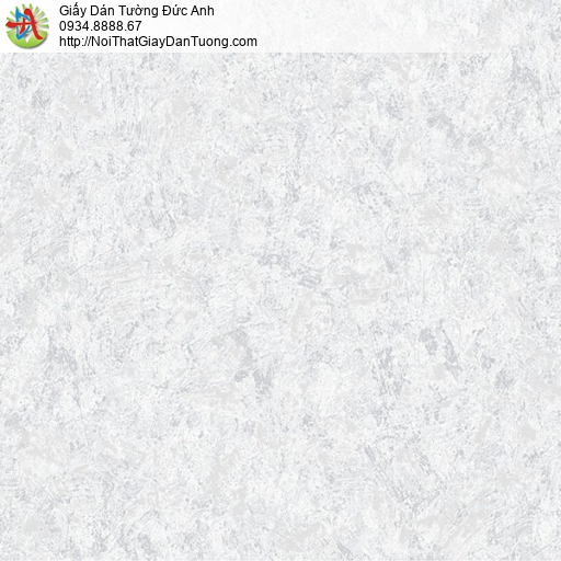 98007-1 Giấy dán tường màu trắng tuyết giả đá trong sáng tươi mới