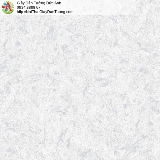 98007-2 Giấy dán tường màu trắng xanh giả đá cuốn hút 