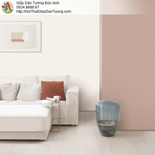 Soho 56160-3, giấy dán tường màu cam nhạt cho điểm nhấn đẹp hiện đại