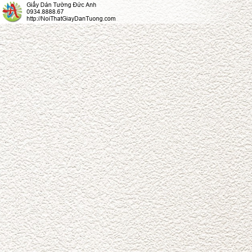 Soho 66000-3, giấy dán tường gân to màu trắng sáng đơn giản một màu