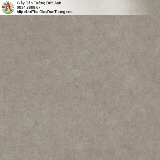 Choice 10286-4, giấy dán tường họa tiết gân nổi màu xi măng bê tông màu nâu nhạt