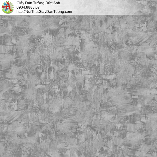 Galaxy 7836-2, giấy dán tường màu xi măng bê tông xám tối cho điểm nhấn đẹp