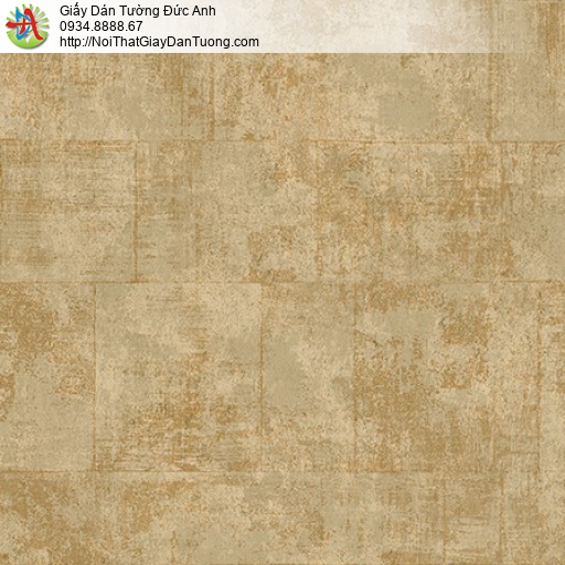 Fiore 81276-2, giấy dán tường họa tiết bức tường cũ màu vàng kiểu xi măng bê tông